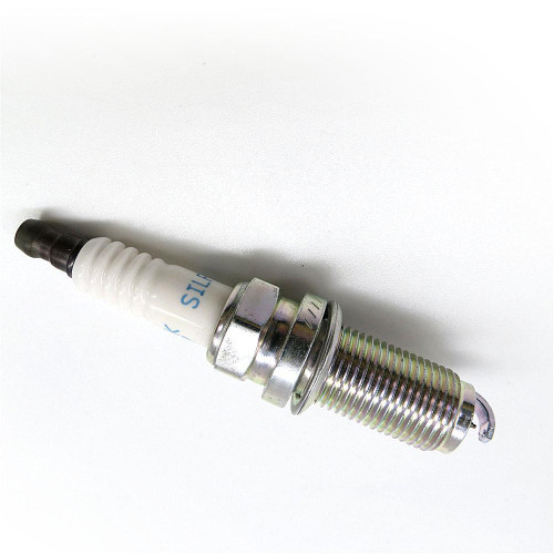 NGK SILFR6A Spark Plug, NGK Laser Iridium, 14 mm Thread, 26.5 mm Reach, Gasket Seat, Stock Number 7913, Resistor, Each