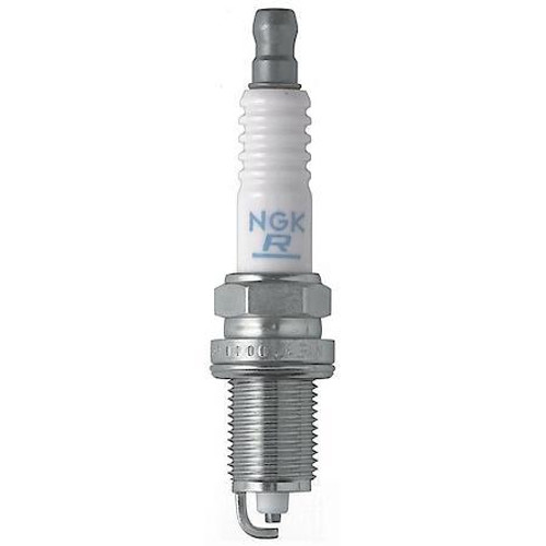 NGK ZFR4F-11 Spark Plug, NGK V-Power, 14 mm Thread, 0.749 in Reach, Gasket Seat, Stock Number 4043, Resistor, Each