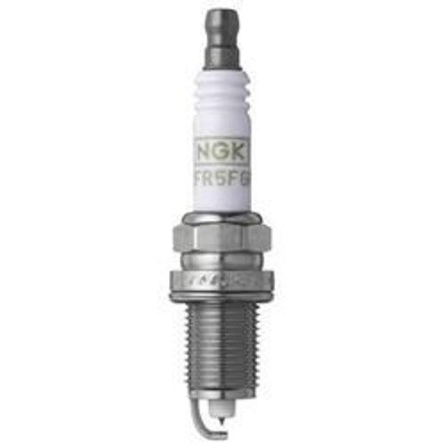 NGK ZFR6FGP Spark Plug, NGK G-Power Platinum, 14 mm Thread, 0.749 in Reach, Gasket Seat, Stock Number 7100, Resistor, Each