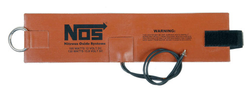Nitrous Oxide Systems 14162NOS Nitrous Oxide Bottle Heater Element, Replacement, 12V, Orange, 10 lb / 15 lb Bottles, Kit