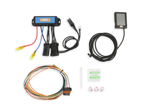 Nitrous Oxide Systems 25974NOS Nitrous Controller, Progressive, LCD Touch Display, Wiring Harness, Kit