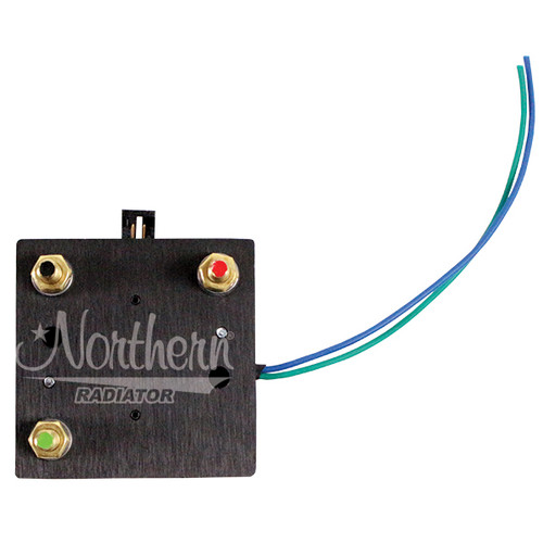 Northern Radiator Z18350 Temperature Switch, 180 Degree F On, 160 Degree F Off, Wiring Harness, Kit