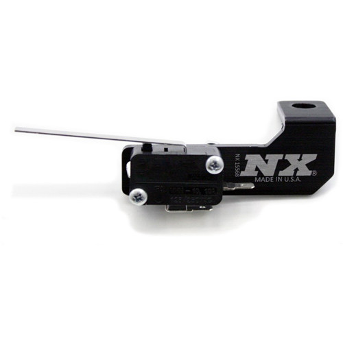 Nitrous Express 15577 Throttle Position Switch, Wide Open Throttle, Bracket / Hardware, Holley Dominator, Kit