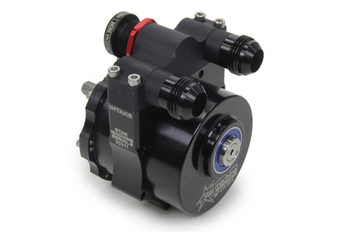 Peterson Fluid STR0305001 Vacuum Regulator, Adjustable, Aluminum Screw-On, Aluminum, Red / Black Anodized, Kit