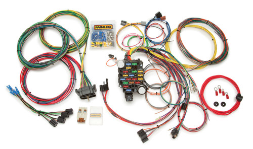 Painless Wiring 10206 Car Wiring Harness, Classic-Plus Customizable, Complete, 28 Circuit, GM Fullsize Truck 1967-72, Kit