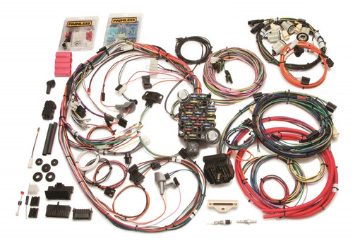 Painless Wiring 20202 Car Wiring Harness, Direct Fit, Complete, 26 Circuit, GM F-Body 1969, Kit
