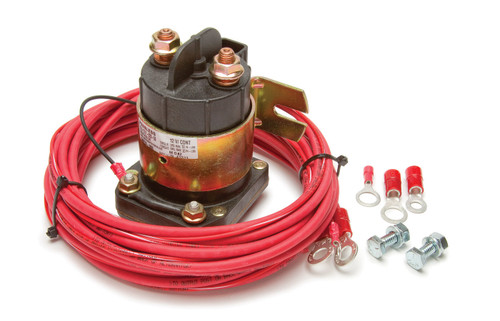 Painless Wiring 50105 Relay Switch, Single Pole, 250 amp, 12V, Wiring Included, Alternator Shut Down, Kit