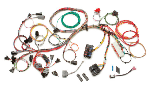 Painless Wiring 60510 EFI Wiring Harness, 5.0 L, Small Block Ford 1986-95, Kit