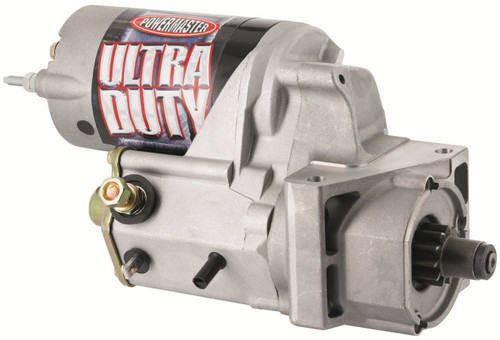 Powermaster 9052 Starter, Diesel Ultra Duty, 3.8:1 Gear Reduction, Natural, GM 6.2/6.5 L Diesel 1982-2002, Each