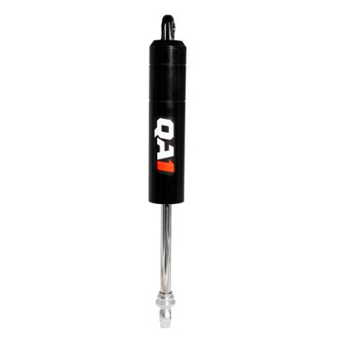 QA1 5Q75 Shock, 5Q Series, Twintube, 7 in Long, C5-R5 Valve, Steel, Black Zinc, Circle Track, Each