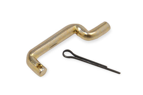 Quick Fuel Technology 43-2QFT Secondary Linkage Rod, Steel, Cadmium, Quick Fuel 4150 Carburetors, Each