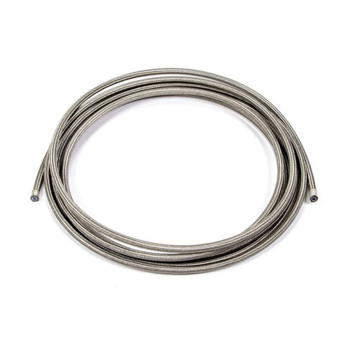 Aeroquip FCC0315 Teflon Racing Hose, Braided Stainless Steel, -3 AN, 15 ft.