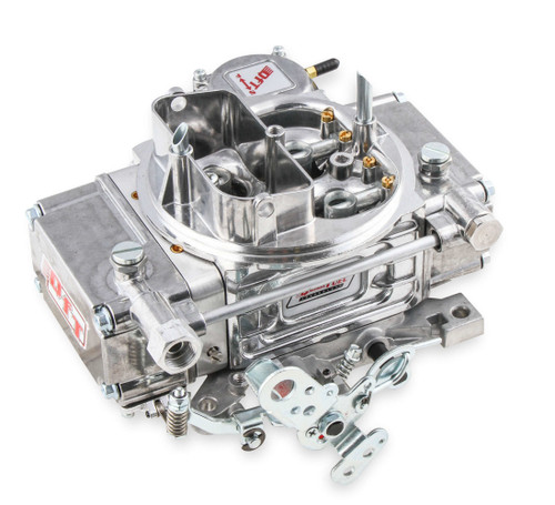 Quick Fuel Technology SL-450-VSTRF Carburetor, Slayer, 4-Barrel, 450 CFM, Square Bore, No Choke, Vacuum Secondary, Dual Inlet, Polished, Each