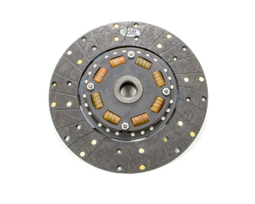 Ram Clutch 309M Clutch Disc, 300 Series, 10-1/2 in Diameter, 1-1/8 in x 26 Spline, Sprung Hub, Organic, GM / Ford, Each