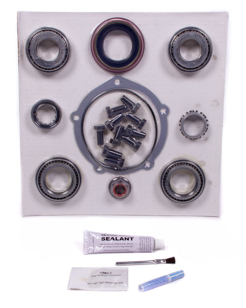 Richmond 83-1011-1 Differential Installation Kit, Bearings / Crush Sleeve / Gaskets / Hardware / Seals / Shims / Thread Locker, Ford 9 in, Kit