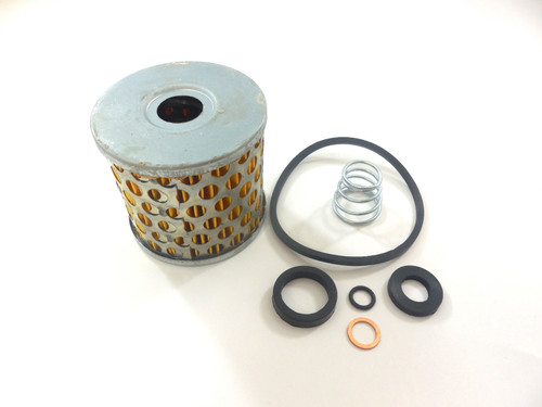 Racing Power Co-Packaged R4296 Fuel Filter Element, 10 Micron, Paper Element, O-Rings, RPC Large Canister Filters, Kit