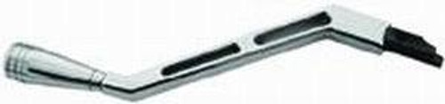Racing Power Co-Packaged R6063X Column Shift Arm, Billet Aluminum, Natural, GM Cars / Trucks 1955-1998, Each
