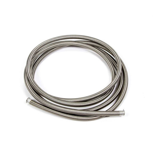 Aeroquip FCC0610 Teflon Racing Hose, Braided Stainless Steel, -6 AN, 10 ft.