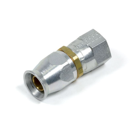 Aeroquip FCM1103 Reusable Hose End, Straight, -6 AN Hose to 6 AN Female, Steel