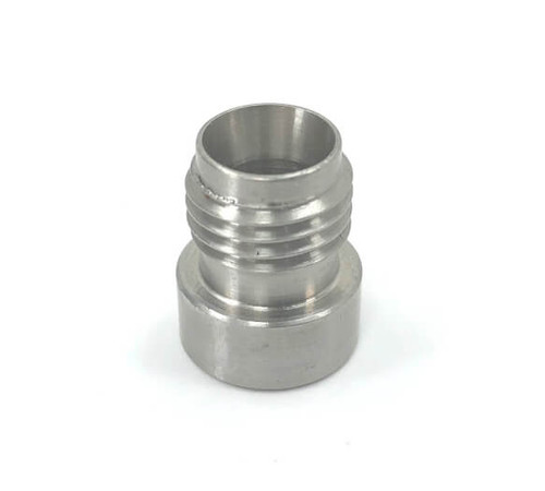 Racepak 800-TX-WELD4SS EGT Sensor Bung, Weld-On, 7/16-20 Male Compression Fitting, Stainless, Natural, Each