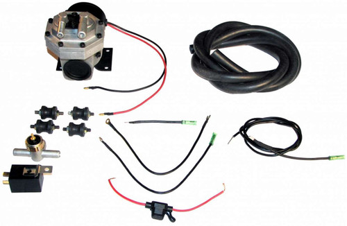Right Stuff Detailing EVP01 Vacuum Pump, Electric, 12V, Fittings / Hardware / Hose / Wiring Included, Universal, Kit