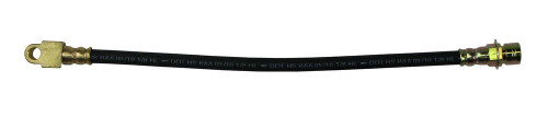 Right Stuff Detailing FH06 Brake Hose, Rear, Rubber, Black, GM A-Body 1967-72, Each