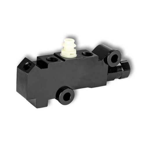 Right Stuff Detailing PV72B Brake Combination Valve, Disc / Drum, Steel, Black Paint, Each