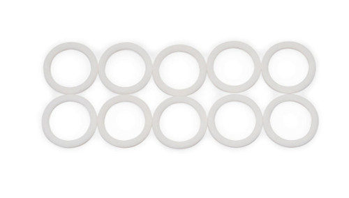 Russell 651206 Sealing Washer, 6 AN, PTFE, Set of 10