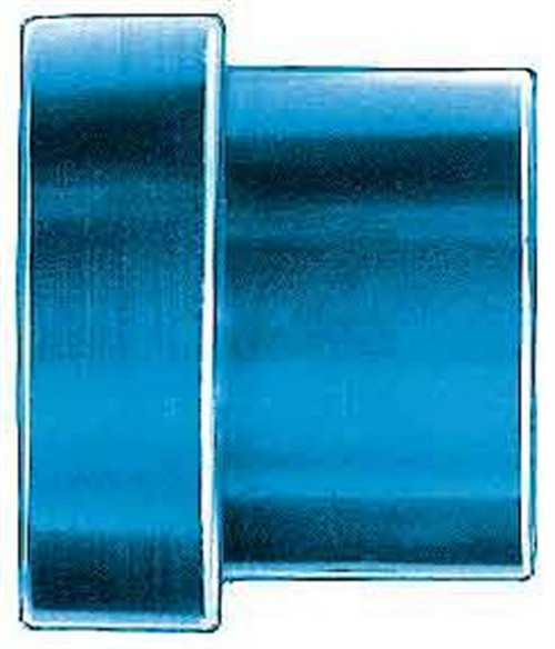 Aeroquip FCM3669 Tube Sleave -3 AN, 3/16 in. Line, Aluminum, Blue, Pack of 6