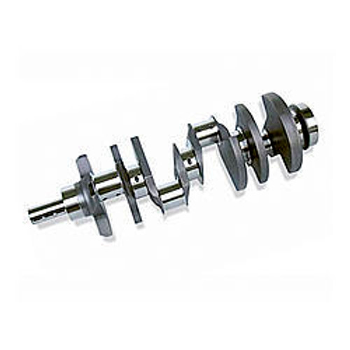 Scat Enterprises 4-302-3250-5400-2123 Crankshaft, Standard Weight, 3.250 in Stroke, External Balance, Forged Steel, 1 or 2-Piece Seal, Small Block Ford, Each