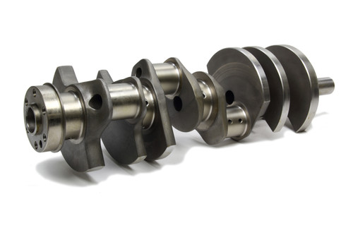 Scat Enterprises 4-351C-3500-6000 Crankshaft, Standard Weight, 3.500 in Stroke, External Balance, Forged Steel, 1 or 2-Piece Seal, Ford Cleveland / Modified, Each