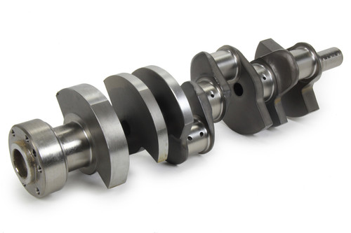 Scat Enterprises 4-454-4000-6135-L Crankshaft, Standard Weight, 4.000 in Stroke, External Balance, Forged Steel, 1-Piece Seal, Big Block Chevy, Each