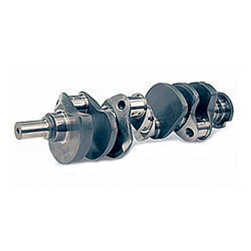 Scat Enterprises 9-454-4250-6135 Crankshaft, Pro Comp Lightweight 9000 Series, 4.250 in Stroke, External Balance, Iron, 2-Piece Seal, Big Block Chevy, Each