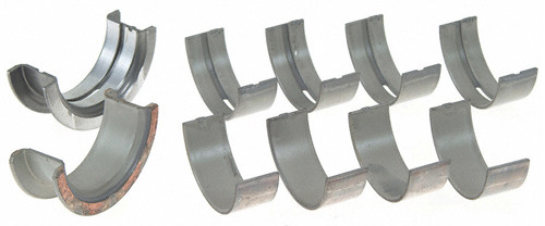 Sealed Power 4125M10 Main Bearing, 0.010 in Undersize, Small Block Ford, Kit