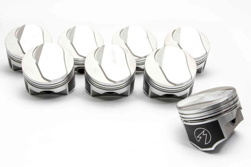Sealed Power L2300NF30 Piston, Speed Pro, Forged, 4.280 in Bore, 5/64 x 5/64 x 3/16 in Ring Grooves, Plus 16.80 cc, Coated Skirt, Big Block Chevy, Set of 8
