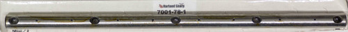 Sharp Rockers 7001-78-1 Rocker Arm Shaft, Steel, Harland Sharp Shaft Mount Rocker Arms, Mopar B / RB-Series, Each