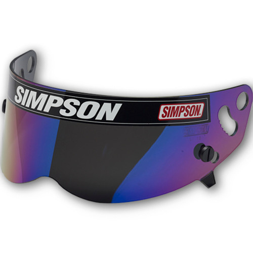 Simpson Safety VPR03 Helmet Shield, Iridium, Viper Helmets, Each