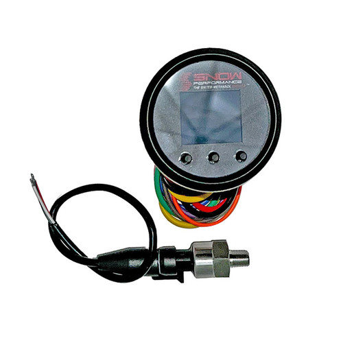Snow Performance SNO-60500 Water / Methanol Controller, VC-50, Boost Gauge / Sender Included, Each