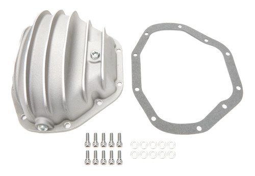 Specialty Products Company 4912XKIT Differential Cover, Gasket / Hardware Included, Aluminum, Natural, Rear, Dana 80, Kit