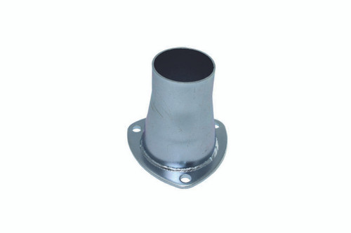 Specialty Products Company 6070 Collector Reducer, 3 in Inlet to 2-1/4 in Outlet, 3-Bolt Flange, Steel, Zinc Oxide, Each