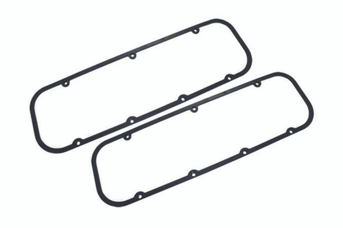 Specialty Products Company 6121 Valve Cover Gasket, 0.188 in Thick, Steel Core Silicone Rubber, Big Block Chevy, Pair