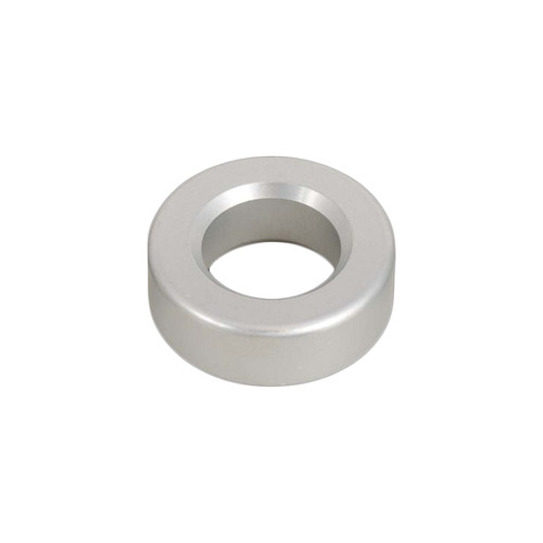 Strange A1027G Flat Spacer, 5/8 in ID, 7/16 in Thick, Aluminum, Natural, Strange Wheel Spacer, Each