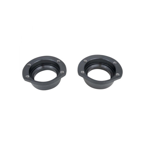 Strange H1138 Axle Housing End, Weld-On, 3.150 in Bearing Bore, Steel, Black Oxide, Ford 8.8 in, Pair