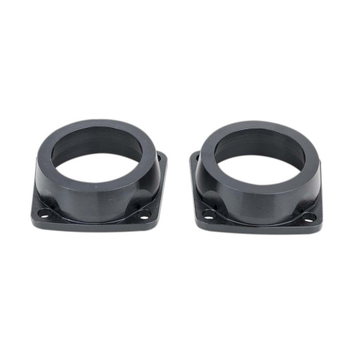 Strange H1143 Axle Housing End, Weld-On, 3.150 in Bearing Bore, Steel, Black Oxide, Small GM, Pair