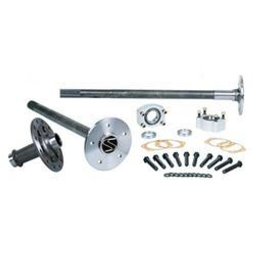 Strange P3509F86S Spool and Axle Kit, Pro Steel, 35 Spline, C-Clip Eliminator / Gaskets / Hardware and 1/2-20 in Studs Included, Drum Brakes, Ford 8.8 in, Ford Mustang 1986-93, Kit