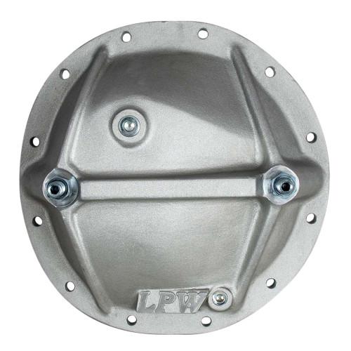 Strange R5206 Differential Cover, Ultra Support, Hardware Included, Aluminum, Natural, GM 12-Bolt, Each