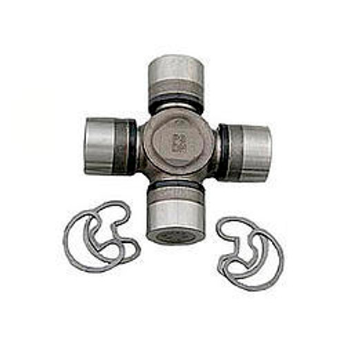 Strange U1641 Universal Joint, 1350 Series, Clips Included, Steel, Natural, Each