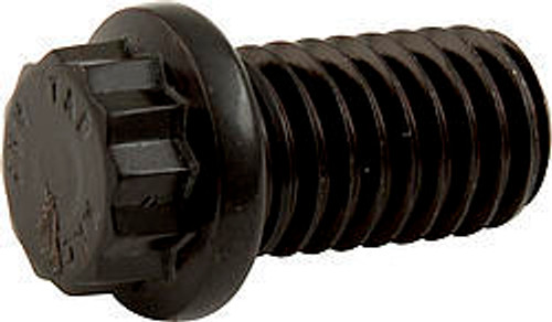 T And D Machine 5200 Rocker Arm Stand Bolt, 7/16-14 in Thread, 3/4 in Long, 12 Point Head, Steel, Each