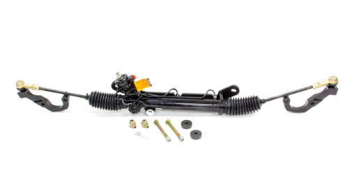 Unisteer Perf Products 8010540-01 Rack and Pinion, Power, Aluminum, Black Powder Coat, GM F-Body 1967-69, Kit