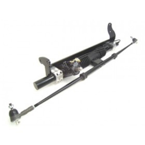 Unisteer Perf Products 8010700-01 Rack and Pinion, Power, Aluminum, Black Powder Coat, GM A-Body 1968-72, Kit